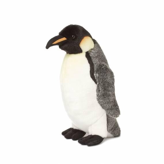 Peluche WWF Manchot empereur 33 cm (pingouin)