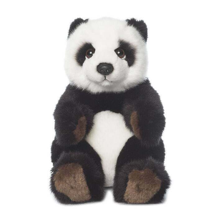 Peluche WWF Panda assis 15 cm
