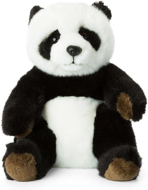 Peluche WWF Panda assis 22 cm
