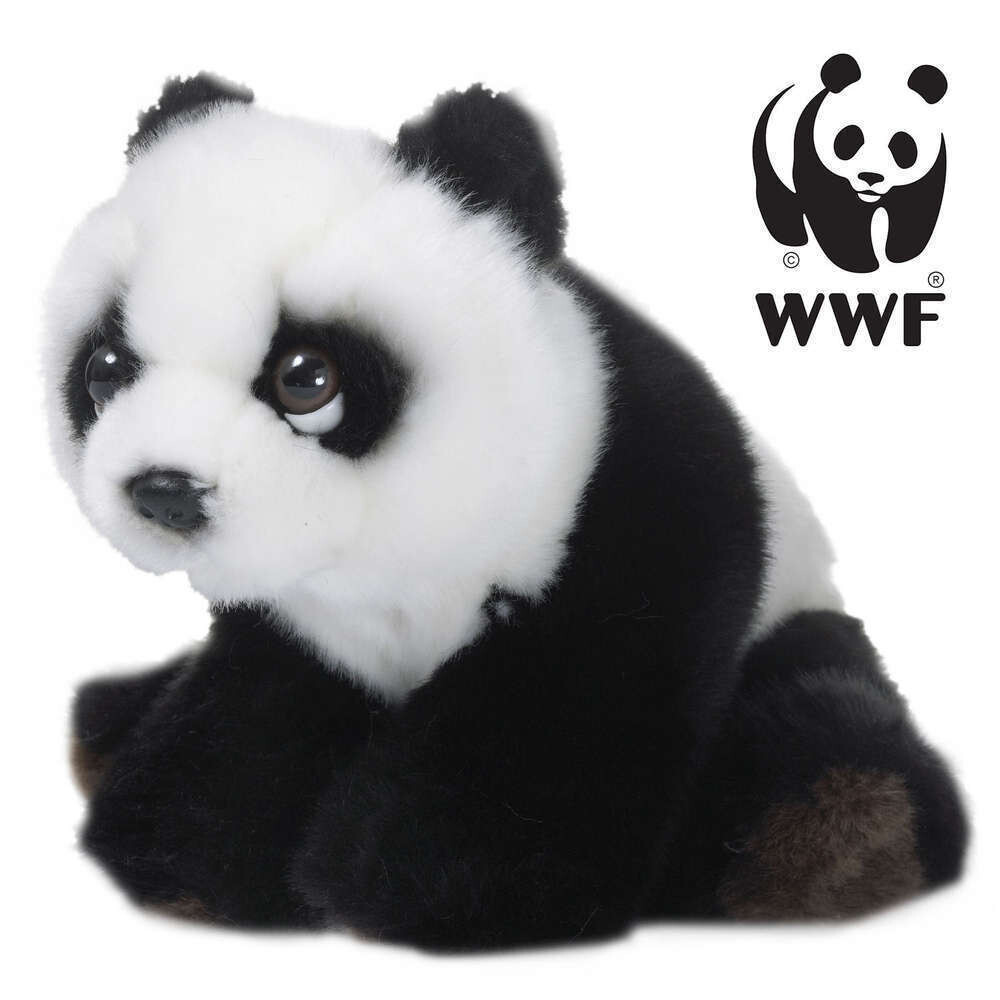 Peluche WWF Panda Floppy 15 cm