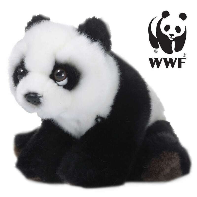 Peluche WWF Panda Floppy 15 cm