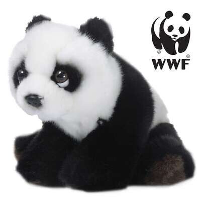 Peluche WWF Panda Floppy 15 cm
