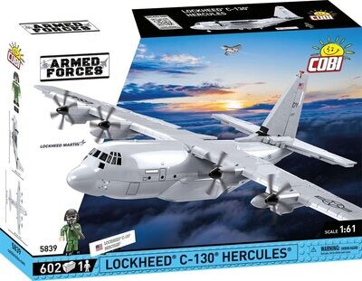 Cobi avion Lockheed C-130 Hercules 602 pièces