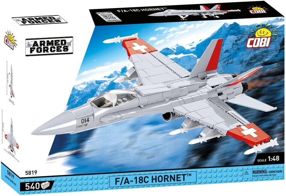 Cobi Boeing F/A-18 Hornet Forces aériennes suisses 1:48