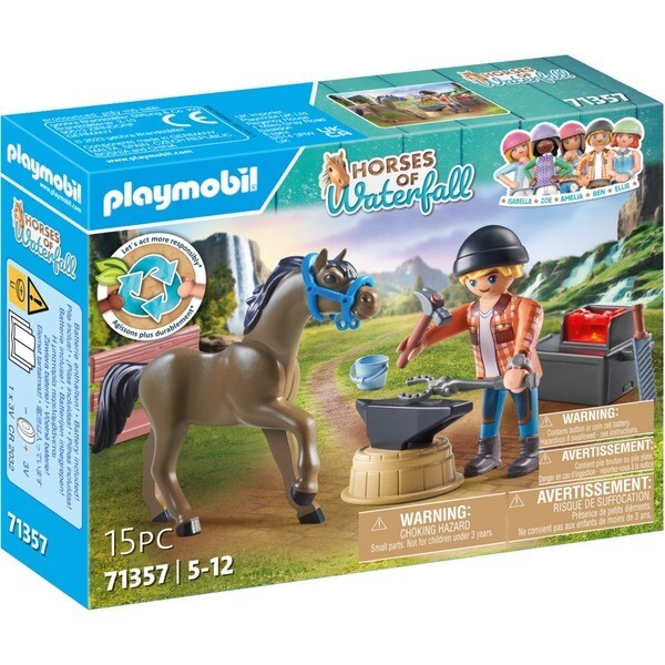 Playmobil Maréchal-ferrant