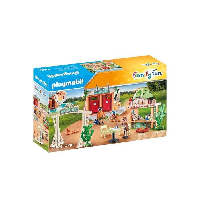 Playmobil Camping
