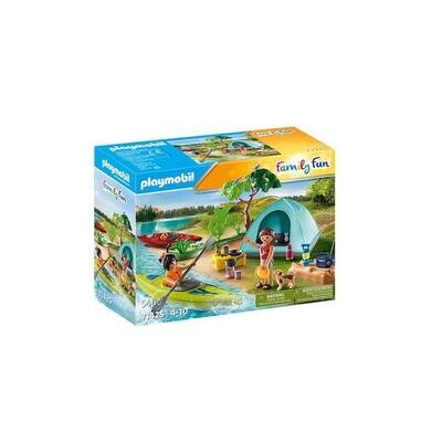 Playmobil Famille et tente