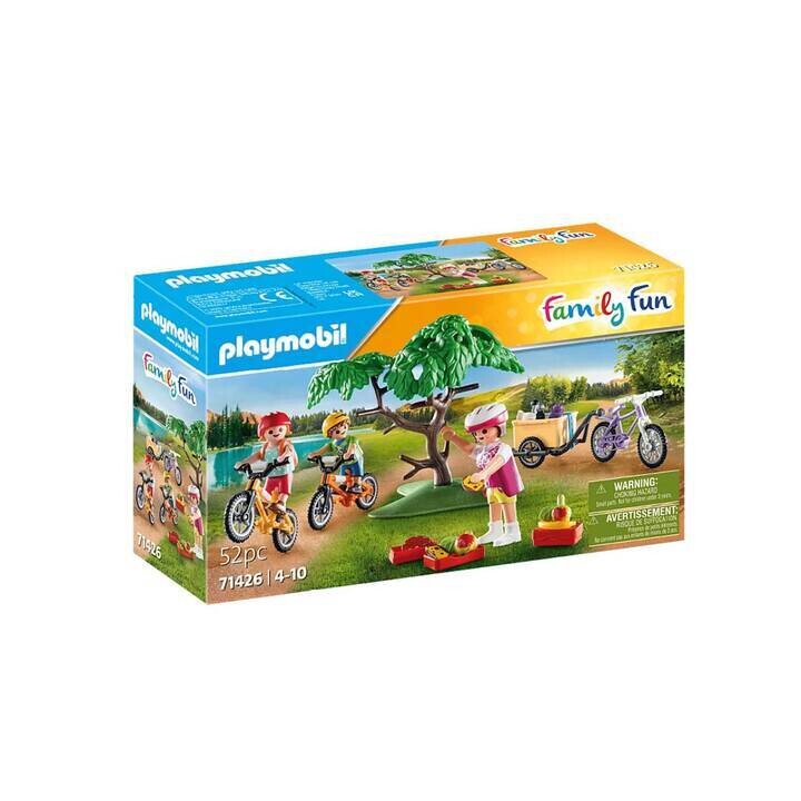 Playmobil Vacanciers et vélos