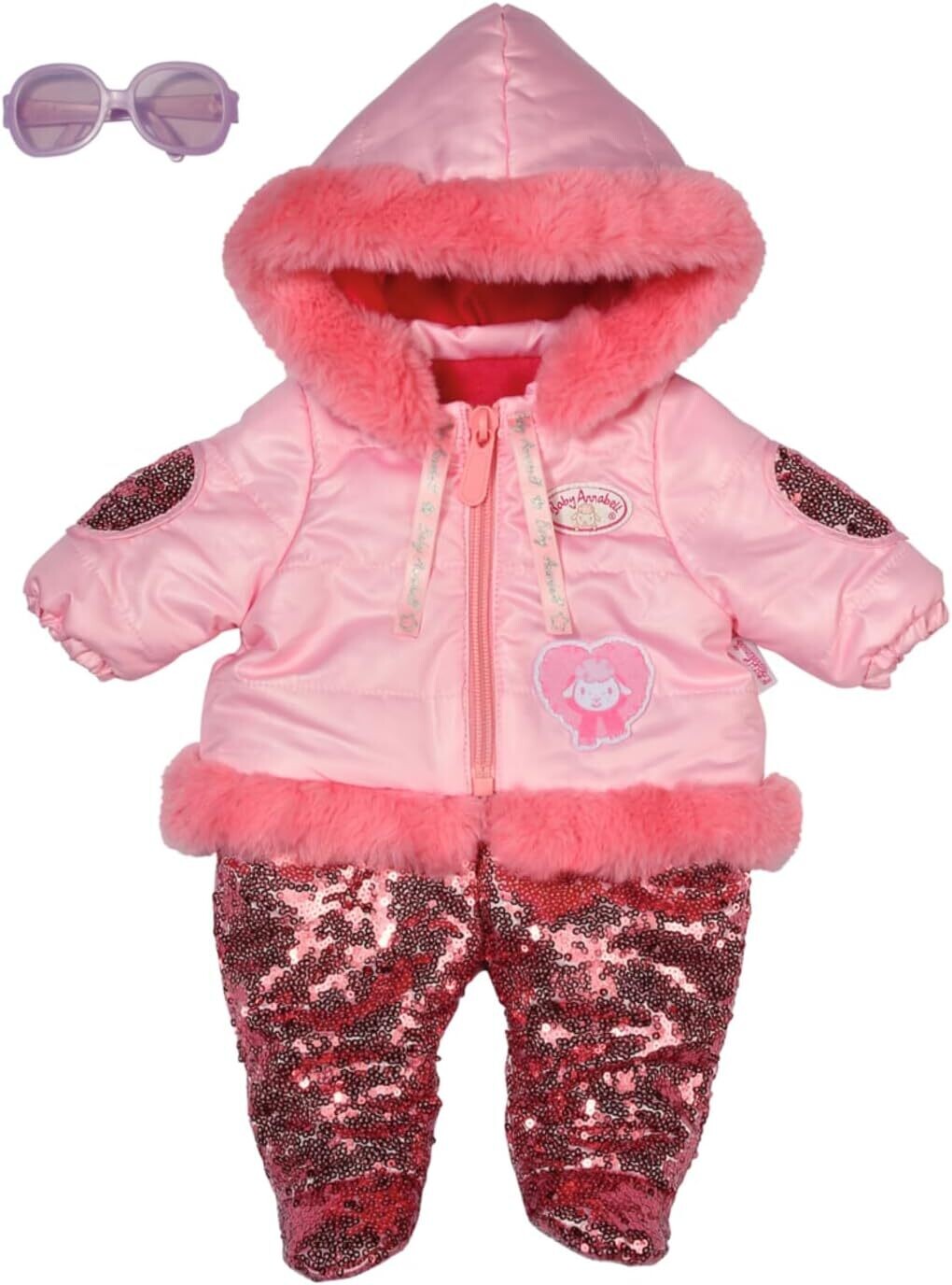 Baby Annabell Combinaison de neige de luxe  pour poupée 43 cm