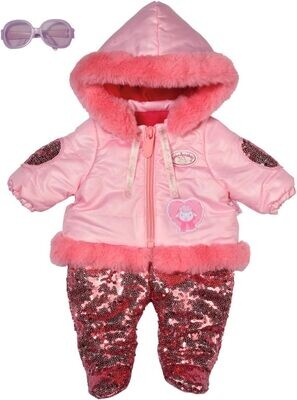 Baby Annabell Combinaison de neige de luxe pour poupée 43 cm