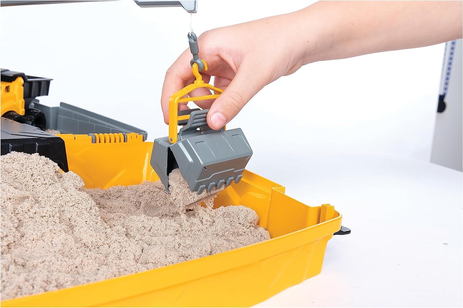 Kinetic Sand Sable Magique - Mallette DE Construction 907 G + 3