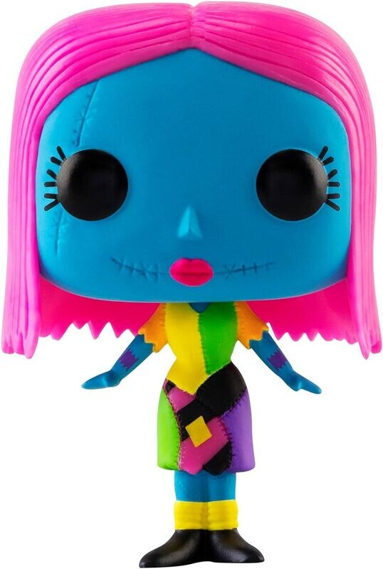 Funko Pop! Disney: The Nightmare Before Christmas - Blacklight - Sally - Figurine en Vinyle à Collectionner - Idée de Cadeau - Produits Officiels.