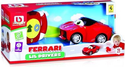 Voiture radiocommandée BB Junior La Ferrari Lil Drivers