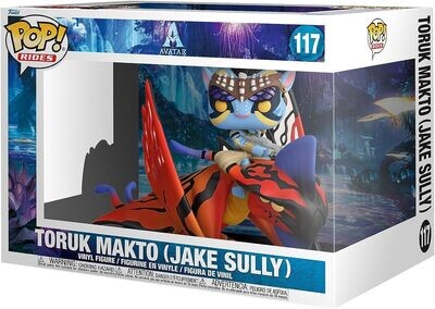 Funko Pop! Rides Super Deluxe: Avatar - Toruk Makto avec Jake Sully no 117