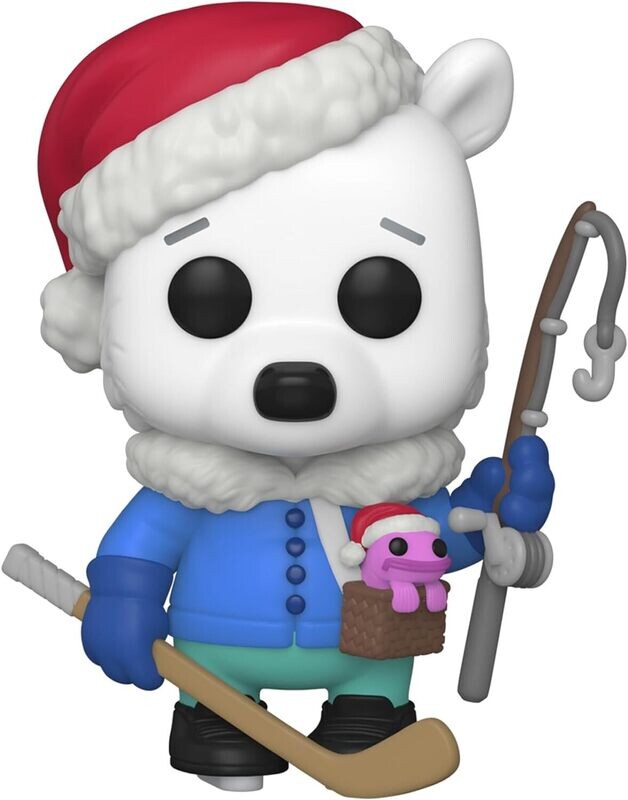 Funko Pop! Peppermint Lane -Noël, no 08 Dauber Higgins figurine