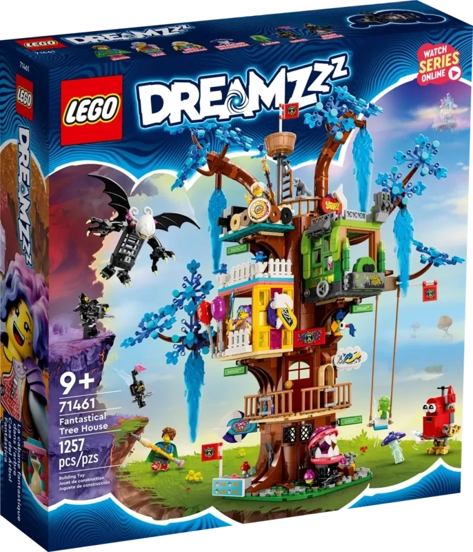Lego DreamZzz La cabane fantastique dans l'arbre