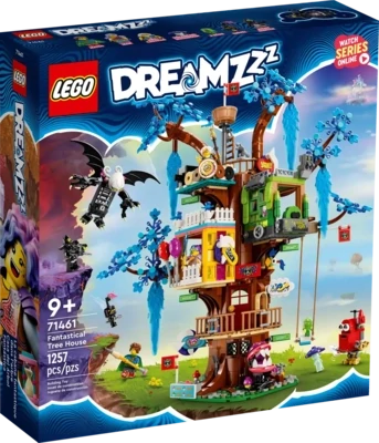 Lego DreamZzz La cabane fantastique dans l&#39;arbre