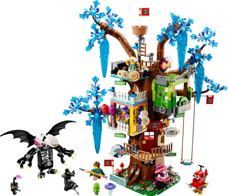 Lego DreamZzz La cabane fantastique dans l'arbre