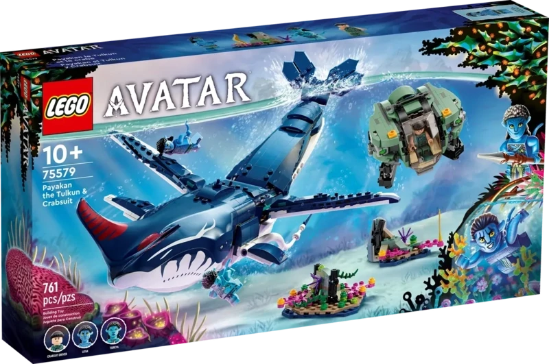 Lego Avatar Payakan le Tulkun et Crabsuit