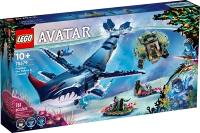 Lego Avatar Payakan le Tulkun et Crabsuit