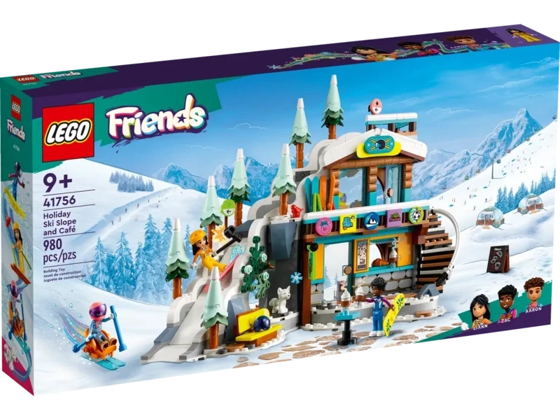 Lego Friends Les vacances au ski