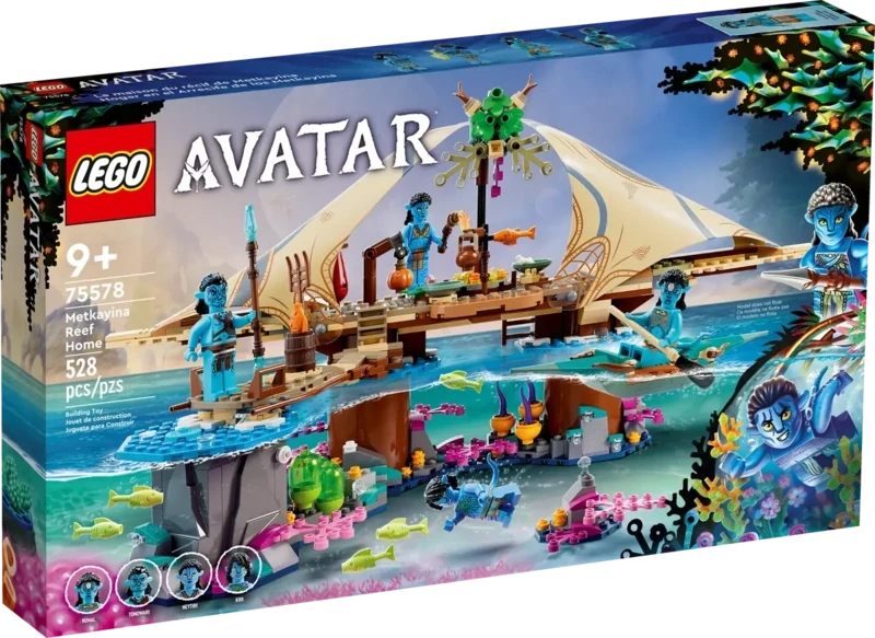 Lego Avatar, Le village aquatique de Metkayina