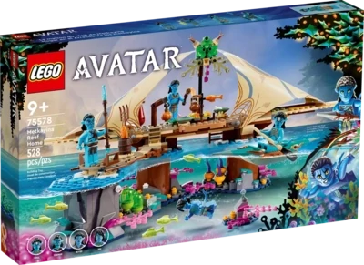 Lego Avatar, Le village aquatique de Metkayina