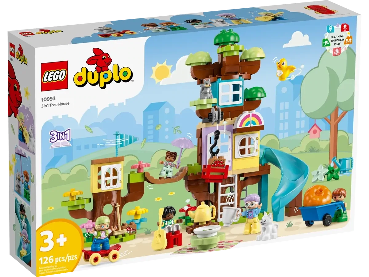 Lego Duplo La cabane dans l&#39;arbre 3 en 1