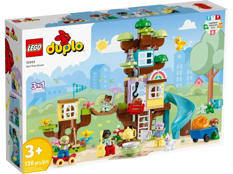 Lego Duplo La cabane dans l'arbre 3 en 1