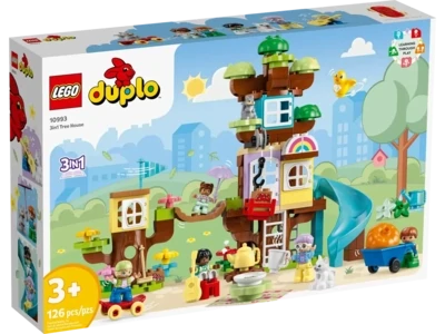 Lego Duplo La cabane dans l&#39;arbre 3 en 1