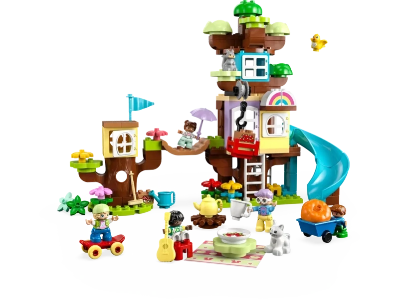 Lego Duplo La cabane dans l'arbre 3 en 1