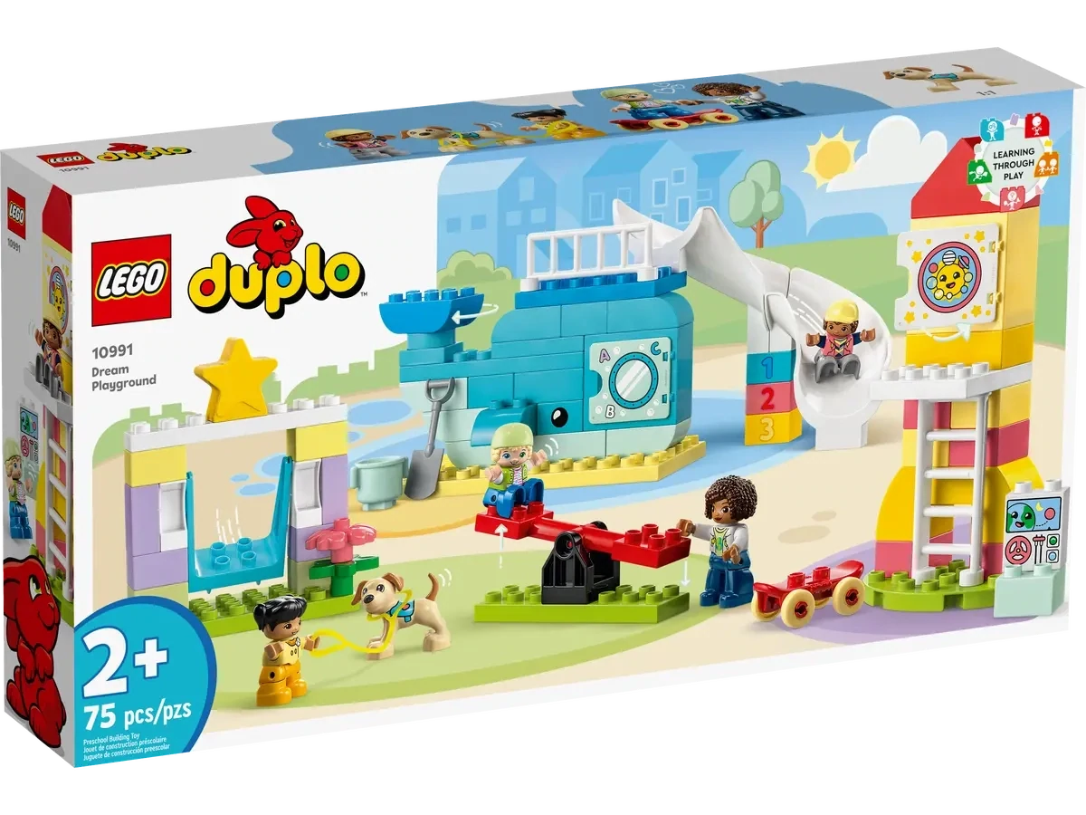 Duplo L&#39;aire de jeux des enfants