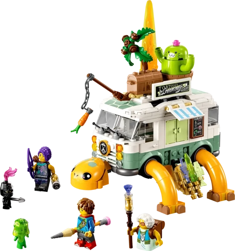 Lego DreamZzz Le van tortue de Mme Castillo