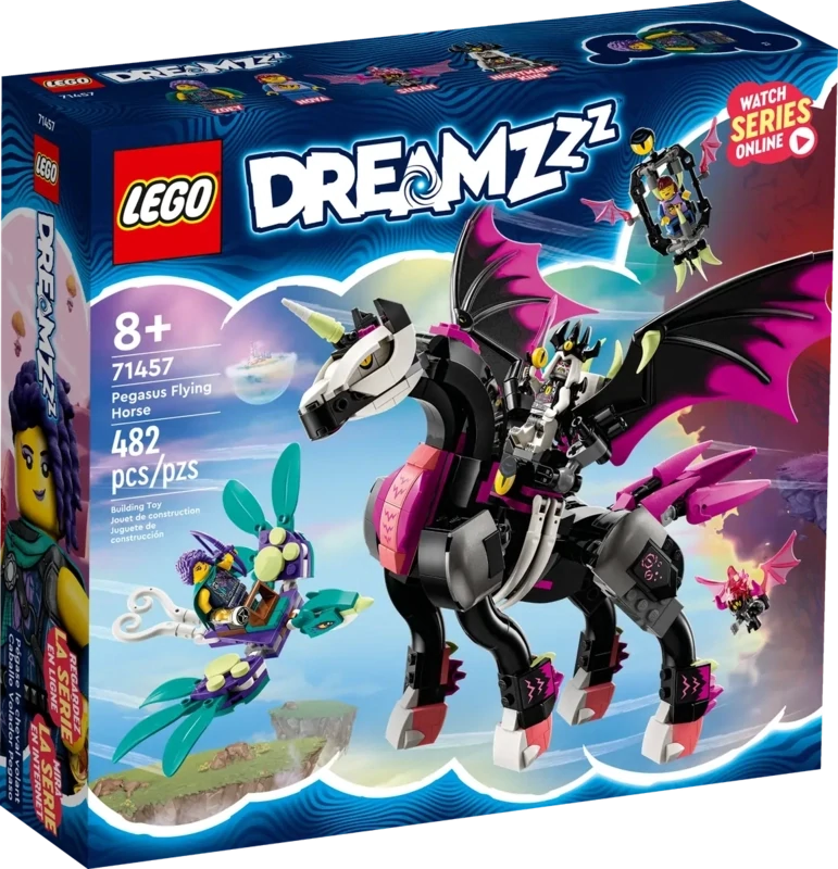 Lego DreamZzz Pégase le cheval volant