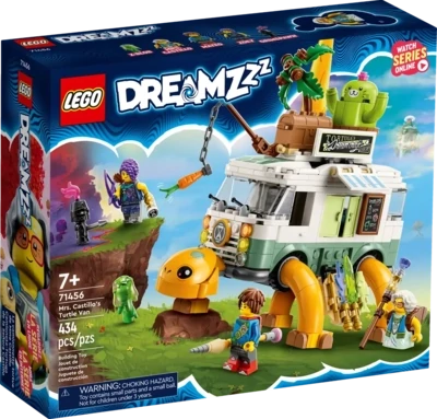 Lego DreamZzz Le van tortue de Mme Castillo