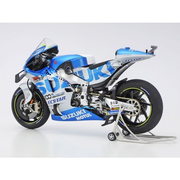 Tamiya moto maquette plastique à peindre  1/12 Team Suzuki ECSTAR GSX-RR 20