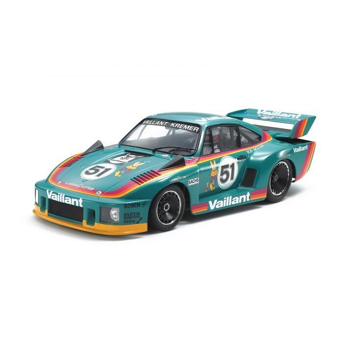 Tamiya voiture maquette plastique à peindre 1/20 Porsche 935 Vaillant