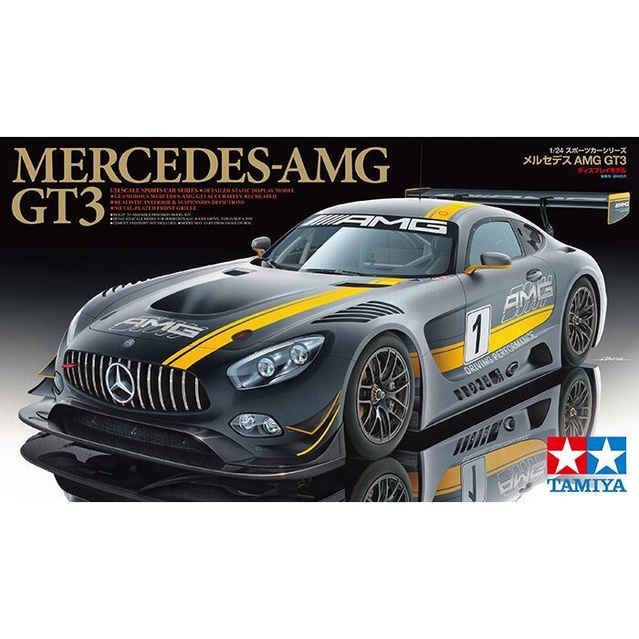 Tamiya voiture maquette en plastique à peindre 1/24 Mercedes-AMG GT3