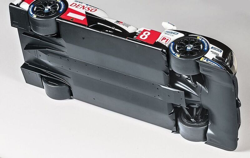 Tamiya voiture maquette plastique à peindre Toyota GAZOO Racing TS050 Hybrid