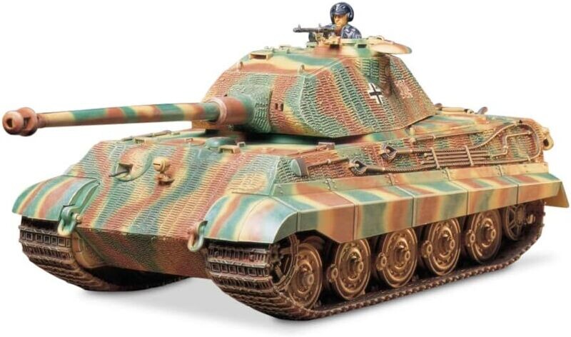 Tamiya - 35169 - Maquette - King Tigre Tourelle Porsche - Echelle 1:35  Tank, maquette en plastique