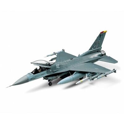 Tamiya avion maquette plastique F-16CJ Fighting Falcon