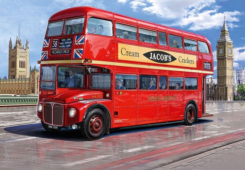 Revell London Bus 1/24 maquette plastique