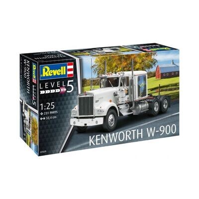Revell camion maquette plastique Kenworth W-900