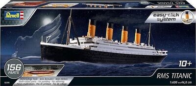 Revell Easy click bateau Titanic RMS
