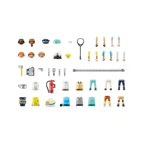 Playmobil My Figures: Héros du quotidien
