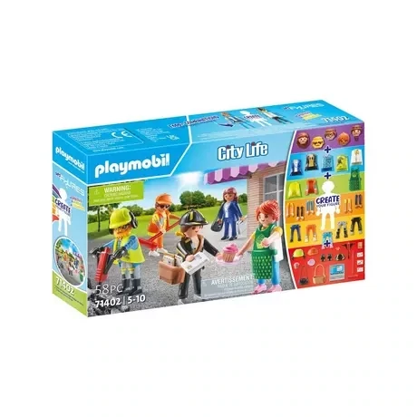 Playmobil My Figures: Métiers