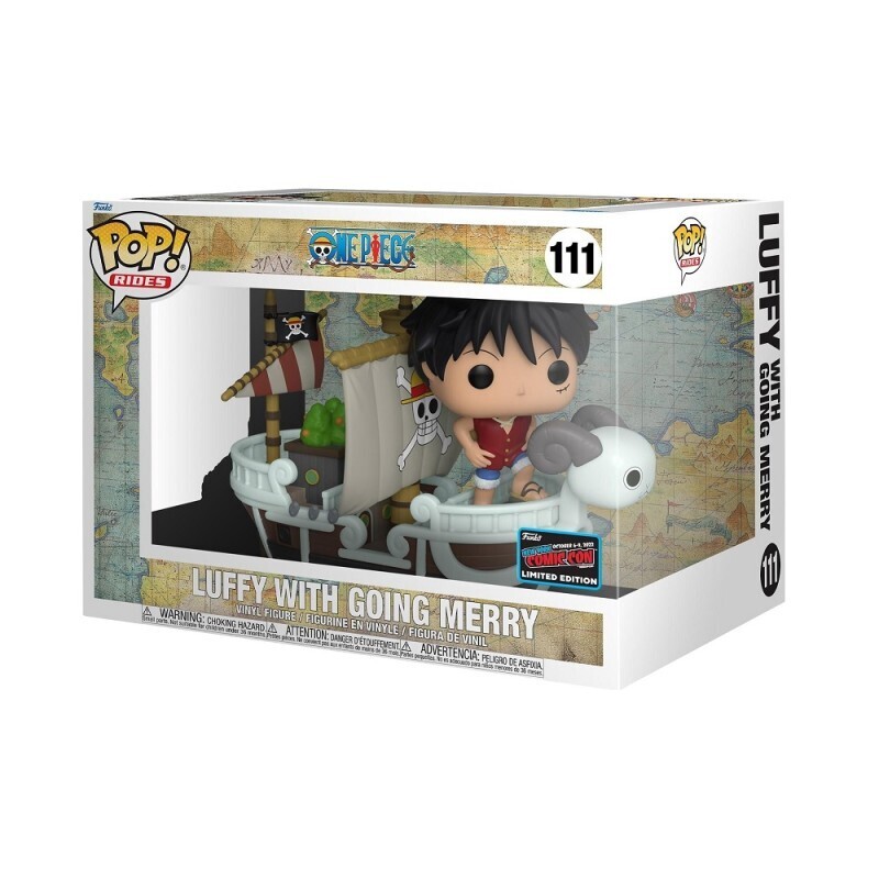 POP - Animation - One Piece - 111 - Luffy &amp; le Vogue Merry - Special Version