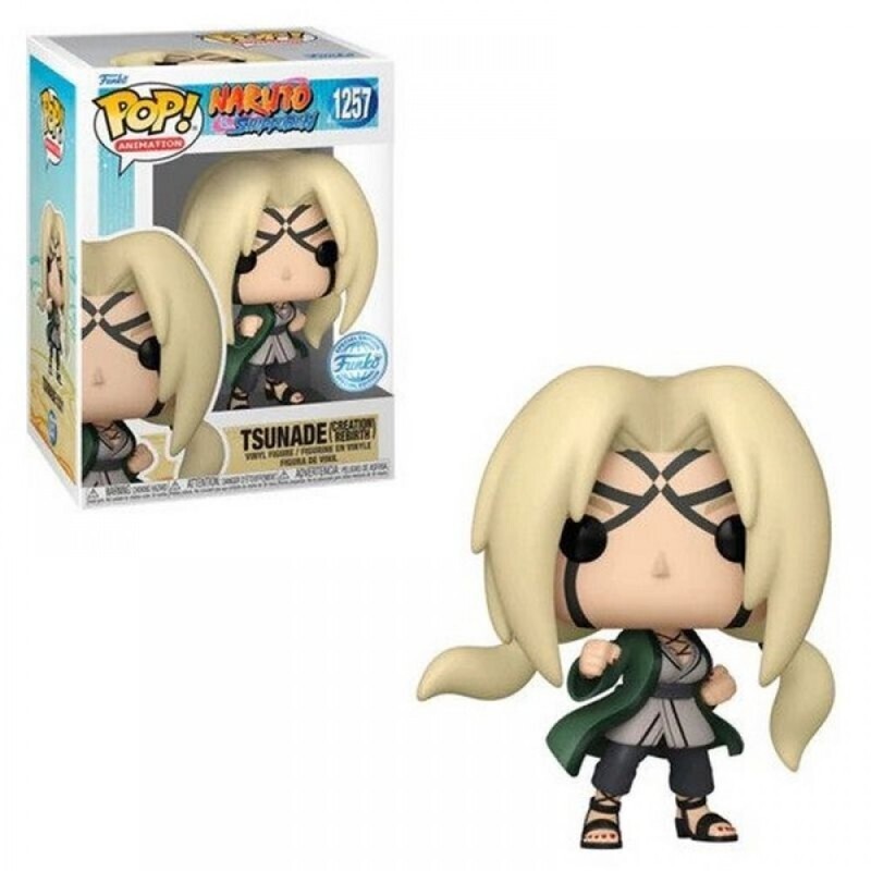 POP - Animation - Naruto - 1257 - Tsunade, figurine