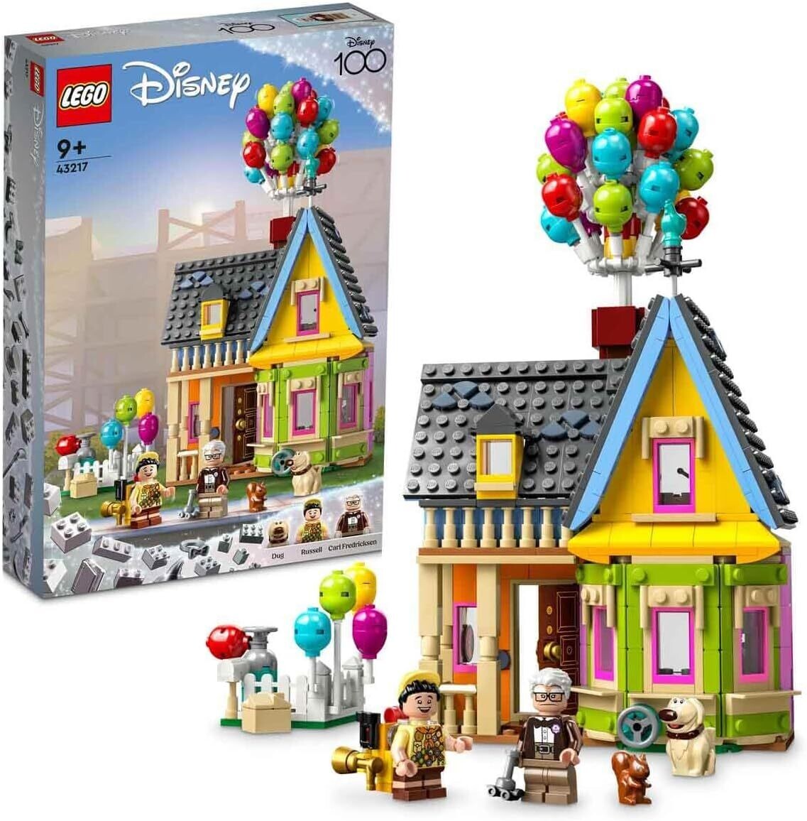 LEGO 43217 Disney et Pixar La Maison de « Là-Haut »100ème Anniversaire Disney