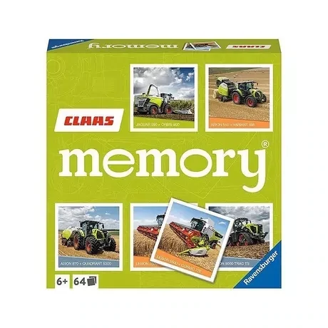 Memory Claas, tracteur, etc.